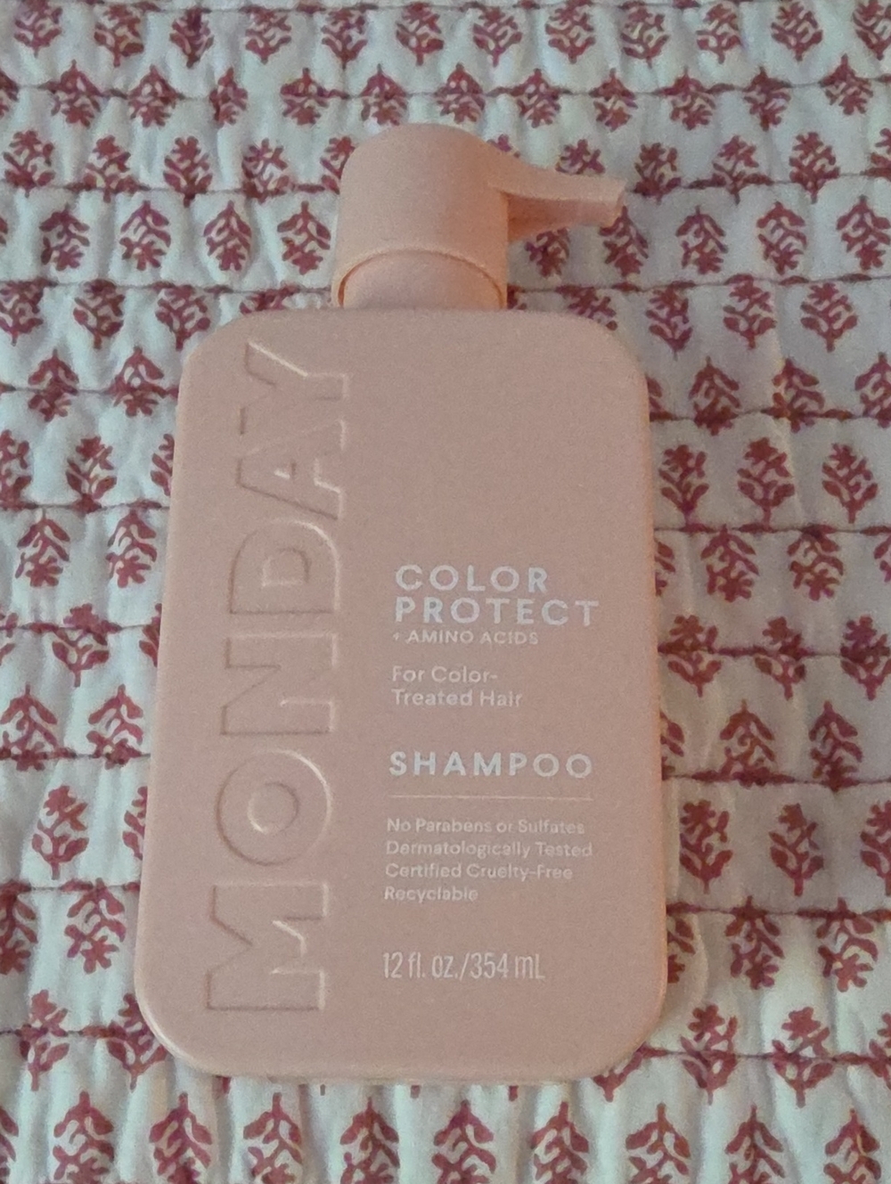 MONDAY Color Protect Shampoo – Soft Pink